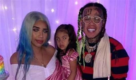 6ix9ine wife.